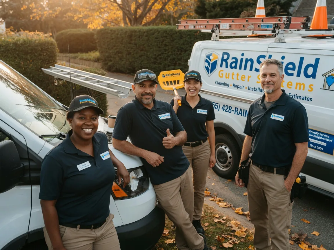 Gutter Installation company in Dayville, CT