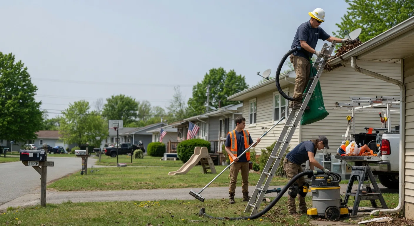 Gutter Installation in Dayville, CT near me